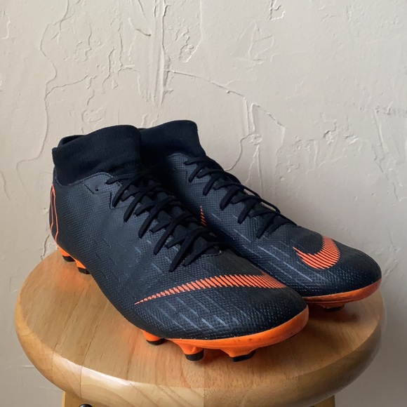 Nike Mercurial Orange/Black - Picture 2 of 7
